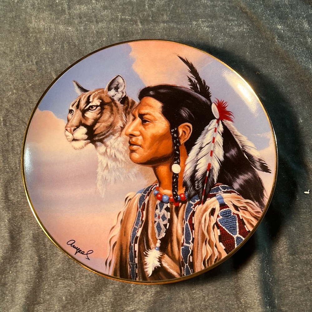 Spirit Leader Porcelain Plate